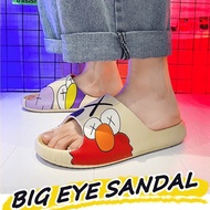 【MH】 HEEL2TOE Kanye West Yeezy Slide Flip Flop SpongeBob Kaws Slipper Outdoor Slippers Yezzy Sandal 