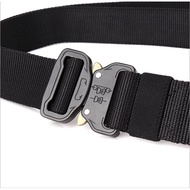 factory Mens Tactical Belt Military Nylon Belt Outdoor multifunctional Training Belt