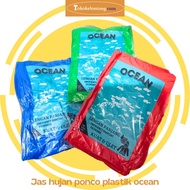 Long-sleeved plastic raincoat/ poncho raincoat/ poncho raincoat