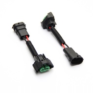 Car Plug Socket H8H11 Headlight H11/Male Female Conversion Cable Conversion Cable Adapter Male Femal