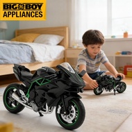 ScaleHigh-Detail Motorcycle Model Toy - Yamaha & Kawasaki Ninja H2R | EducationalGift