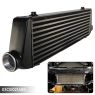 Universal Aluminum Bar & Plate FMIC Intercooler In/outlet 2.5" inch 64mm Turbo Engine 450HP to 35PSI