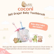 Coconi 360 Baby toothbrush - Premium 360 Degree Nano toothbrush Baby And Kids toothbrush