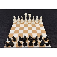 Compact Modular Chess Set | 3D Printed Storage Compartments with Sliding Lid Board | Chess Pieces In
