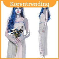 Halloween Corpse Bride Costume - Perfect for Parties and Cosplay
