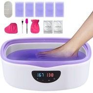 Paraffin Wax Machine for Hand and Feet Treatment - 5000ml Large Capacity Paraffin Wax Warmer with 3.