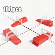 Wedges pegs 100 pcs for tile leveling system Spacer Leveling Ceramic tile leveling tool