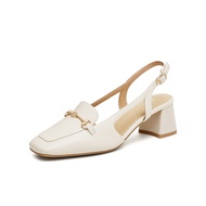 BASTO Womens Thick Heels Sandals รองเท้าแตะผู้หญิง รองเท้าส้นสูง RJF51