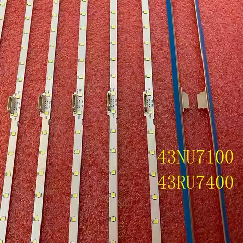 LED backlight strip for Samsung 43NU7100 UN43NU7100G UN43NU7100 UE43NU7100 UE43NU7120 UE43NU7170 UN4