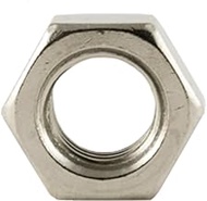 M14-2.00 Hex Nuts (Pack of 5), A2-70 Stainless Steel (304/18-8), Corrosion/Rust Resistant, Coarse Th