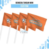 Custom Hand Flag Mini Flag Company Custom Hand Flag/