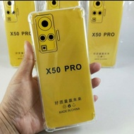 Anticrack Anticreck Softcase Bening Casing Pelindung Hp Vivo X50 Pro