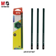 [Dozen] M&G 2B Hex Shape Wood Pencil