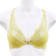 Annebra บราเสริมทรง ตะขอหน้า คอวี มีโครง มีฟองน้ำ Front Closure Mold Bra V Neck รุ่น AB1-645