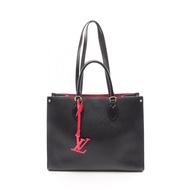 【二手】路易威登LOUIS VUITTON Tote Bag OnTheGo MM Epi Noir M56080 Noir Leather OnTheGo MM Women's Used A