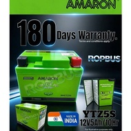 MRXMOTOR AMARON PRO RIDER MHETZ5S YTZ5S YTZ5 Motorcycle Battery EX5 LC135 V2 - V8 SRL115 Y15 Y15ZR