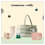 Starbucks Starbucks + Miffy collection สตาร์บัคส์ Starbucks + Miffy คอลเลคชันใหม่ ของแท้💯