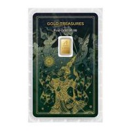 Ausiris ทองคำแท่ง 99.99% น้ำหนัก 1 g Gold Treasures ลายการ์ดทศกัณฐ์ (324373-667662010)