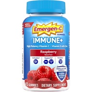 Emergen-C Immune+ Immune Gummies, Vitamin D Plus 750 mg Vitamin C, Immune Support Dietary Supplement