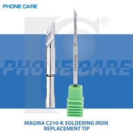 Magma C210-K Soldering Iron Replacement Tip for S210 / C210 / S2 / Aifen-A902 Soldering Iron Shape K