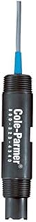 Cole-Parmer Tuff-Tip, Semi-Dome 1" In-Line/Sub pH, 100Ohm tinned ATC