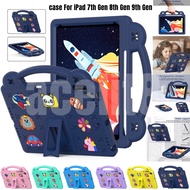 Case For iPad 7th Gen ipad 8th Gen ipad 9th Gen ipad air3 10.5 Kids Friendly Handle Stand Case Safe 