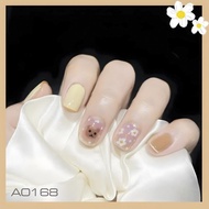 Fashion Nail Art Fake Nails Korean Style 24PCS A0168