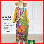 LD-20 KUB Daster Kencana Ungu Lengan Panjang Original Longdrees Label