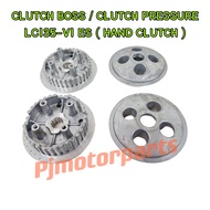 YAMAHA LC135-V1 ES ( HAND CLUTCH ) CLUTCH BOSS & CLUTCH PRESSURE / KLAC HOUSING MANGKUK LC 135 LCV1 