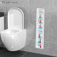 [Homyl1] Visual Schedule for Kids Toilet Training Chart Potty Chart Toilet Routine Chart