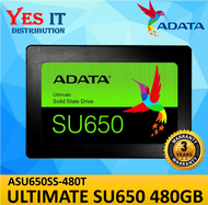 ADATA 480GB / 512GB 2.5 " ULTIMATE SU650 SSD SOLID STATE DRIVES (ASU650SS-480T)