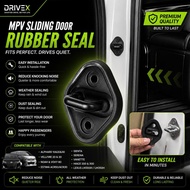 DriveX Sliding Door Rubber Seal 🚗 Reduce Noise + Dust Protection | Alphard Vellfire Serena Estima Hi