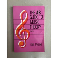 [Preloved] The AB Guide To Music Theory (Second Hand Piano Book)