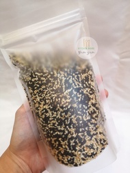 Freshly Roasted Black and White Mix Sesame Seed 200g 新鲜炒黑白芝麻