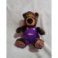 Authentic Cadbury Teddy Bear Plush Soft Toy