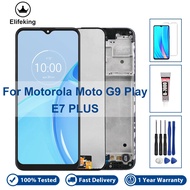 Original LCD For Motorola Moto G9 Play/E7 PLUS LCD Screen Display Touch Digitizer Assembly For Moto 