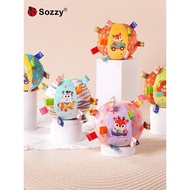 Sozzy Baby Rattle Ball Baby Bell Ball Soothing Early Education Hand Grab Ball Newborn Toy 0-3-6 Mont