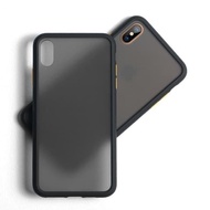 Hybrid Matte Case Iphone Xr, Iphone X, Xs, Iphone Xs Max Frosted Case