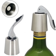 Stainless Steel Wine Bottle Stoppers Champagne Cap Toppers Wine Vacuum Saver Beer Sealers Cover