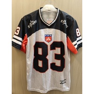 Jersey series number boxy t-shirt/ number t-shirt/ vintage streetwear oversize t-shirt/ 83