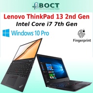Refurbished Lenovo ThinkPad 13 2nd Gen / Intel Core i7 7th Gen / 13.3" Full HD screen / Touchscreen 