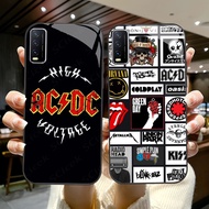 YS-35 AC DC HD Glass Casing for VIVO Y20 Y20s Y20i V15 Y50 S1 Y30 V50 Y03 Y29 Lite Pro