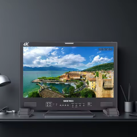 SEETEC 4K Monitor 21.5 Inch LUT215 Broadcast Studio Monitor Monitor 3D LUT Touch Screen IPS 3G-SDI H