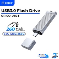 ORICO USB 3.1 Flash Drive Thumb Drive Pen Drive 32GB 64GB 128GB 256GB (ORICO-U3S-I)
