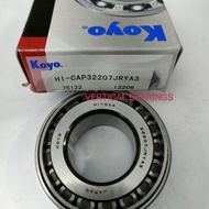 OUTER FRONT BEARING PS120 32207 JRYA3 KOYO 32207JRYA3