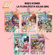 [SBCB] Buku Komik La Flora Pesta Kelab