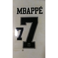 MBAPPE 7 PSG AWAY CHAMPION LEAGUE JORDAN 18/19 NAMESET