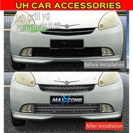 Maxcomb perodua myvi ezi 2005-2007 car max honeycomb sport grille multifunction accessories