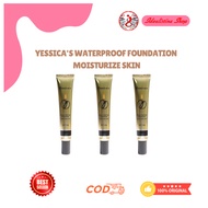 Yessica's Waterproof Foundation Moisturize Skin