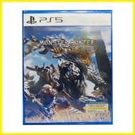 PS5 Monster Hunter Wilds (Z3/Asia) แถม DLC  (ปกภาษาไทย)